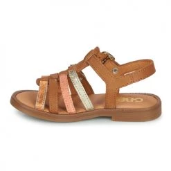 Chaussures Fille Sandales et Nu-pieds GBB BANGKOK + Marron -Sandales Soldes Boutique 20725526 500 D