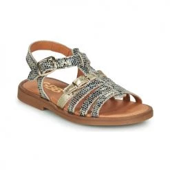 Chaussures Fille Sandales et Nu-pieds GBB BANGKOK + Gris