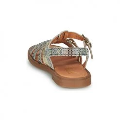 Chaussures Fille Sandales et Nu-pieds GBB BANGKOK + Gris -Sandales Soldes Boutique 20725529 500 E