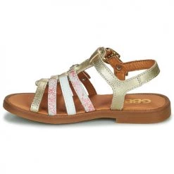 Chaussures Fille Sandales et Nu-pieds GBB BANGKOK + Doré -Sandales Soldes Boutique 20725532 500 D