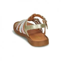 Chaussures Fille Sandales et Nu-pieds GBB BANGKOK + Doré -Sandales Soldes Boutique 20725532 500 E