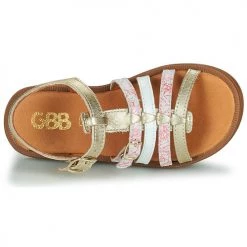 Chaussures Fille Sandales et Nu-pieds GBB BANGKOK + Doré -Sandales Soldes Boutique 20725532 500 F