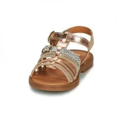 Chaussures Fille Sandales et Nu-pieds GBB BANGKOK + Doré -Sandales Soldes Boutique 20731859 500 C