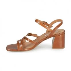 Chaussures Femme Sandales et Nu-pieds JB Martin TANGO Marron -Sandales Soldes Boutique 20735489 500 D