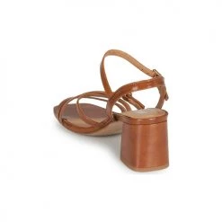 Chaussures Femme Sandales et Nu-pieds JB Martin TANGO Marron -Sandales Soldes Boutique 20735489 500 E