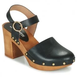 Chaussures Femme Sandales et Nu-pieds JB Martin BAVARDE Noir