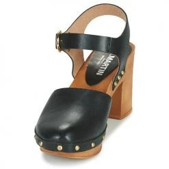 Chaussures Femme Sandales et Nu-pieds JB Martin BAVARDE Noir -Sandales Soldes Boutique 20735503 500 C