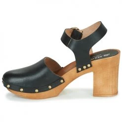 Chaussures Femme Sandales et Nu-pieds JB Martin BAVARDE Noir -Sandales Soldes Boutique 20735503 500 D