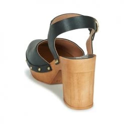 Chaussures Femme Sandales et Nu-pieds JB Martin BAVARDE Noir -Sandales Soldes Boutique 20735503 500 E