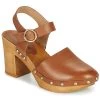 Chaussures Femme Sandales et Nu-pieds JB Martin BAVARDE Marron