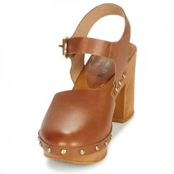 Chaussures Femme Sandales et Nu-pieds JB Martin BAVARDE Marron -Sandales Soldes Boutique 20735504 500 C