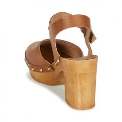 Chaussures Femme Sandales et Nu-pieds JB Martin BAVARDE Marron -Sandales Soldes Boutique 20735504 500 E