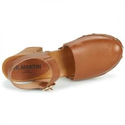 Chaussures Femme Sandales et Nu-pieds JB Martin BAVARDE Marron -Sandales Soldes Boutique 20735504 500 F