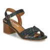 Chaussures Femme Sandales et Nu-pieds JB Martin ELISE Noir