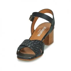 Chaussures Femme Sandales et Nu-pieds JB Martin ELISE Noir -Sandales Soldes Boutique 20735512 500 C
