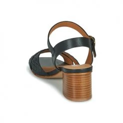 Chaussures Femme Sandales et Nu-pieds JB Martin ELISE Noir -Sandales Soldes Boutique 20735512 500 E