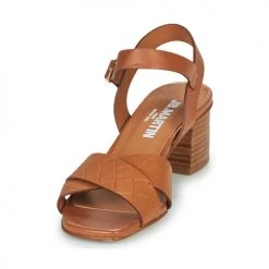 Chaussures Femme Sandales et Nu-pieds JB Martin ELISE Marron -Sandales Soldes Boutique 20735513 500 C