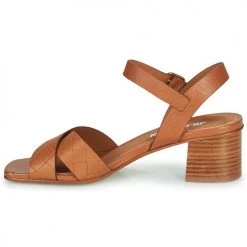 Chaussures Femme Sandales et Nu-pieds JB Martin ELISE Marron -Sandales Soldes Boutique 20735513 500 D