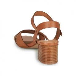 Chaussures Femme Sandales et Nu-pieds JB Martin ELISE Marron -Sandales Soldes Boutique 20735513 500 E