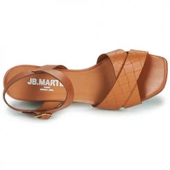 Chaussures Femme Sandales et Nu-pieds JB Martin ELISE Marron -Sandales Soldes Boutique 20735513 500 F