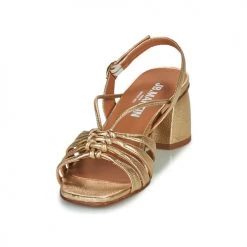 Chaussures Femme Sandales et Nu-pieds JB Martin ETOILE Doré -Sandales Soldes Boutique 20735515 500 C