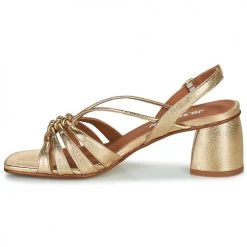 Chaussures Femme Sandales et Nu-pieds JB Martin ETOILE Doré -Sandales Soldes Boutique 20735515 500 D