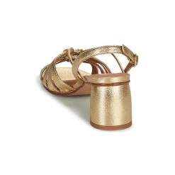 Chaussures Femme Sandales et Nu-pieds JB Martin ETOILE Doré -Sandales Soldes Boutique 20735515 500 E