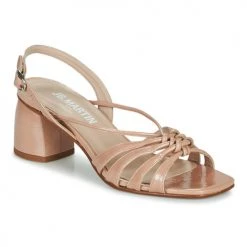 Chaussures Femme Sandales et Nu-pieds JB Martin ETOILE Rose