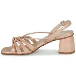 Chaussures Femme Sandales et Nu-pieds JB Martin ETOILE Rose -Sandales Soldes Boutique 20735516 500 D