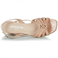 Chaussures Femme Sandales et Nu-pieds JB Martin ETOILE Rose -Sandales Soldes Boutique 20735516 500 F