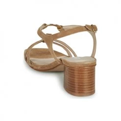 Chaussures Femme Sandales et Nu-pieds JB Martin ECUME Marron -Sandales Soldes Boutique 20735517 500 E