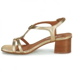Chaussures Femme Sandales et Nu-pieds JB Martin ECUME Doré -Sandales Soldes Boutique 20735518 500 D