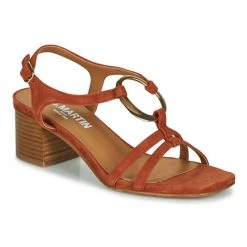 Chaussures Femme Sandales et Nu-pieds JB Martin ECUME Marron