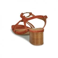Chaussures Femme Sandales et Nu-pieds JB Martin ECUME Marron -Sandales Soldes Boutique 20735519 500 E