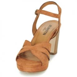 Chaussures Femme Sandales et Nu-pieds JB Martin MINA Marron -Sandales Soldes Boutique 20735531 500 C