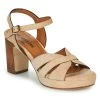 Chaussures Femme Sandales et Nu-pieds JB Martin MINA Beige