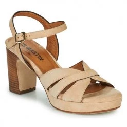 Chaussures Femme Sandales et Nu-pieds JB Martin MINA Beige