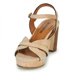 Chaussures Femme Sandales et Nu-pieds JB Martin MINA Beige -Sandales Soldes Boutique 20735532 500 C