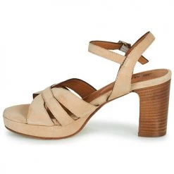 Chaussures Femme Sandales et Nu-pieds JB Martin MINA Beige -Sandales Soldes Boutique 20735532 500 D