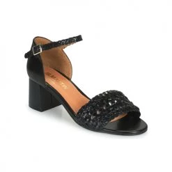 Chaussures Femme Sandales et Nu-pieds JB Martin SALSA Noir