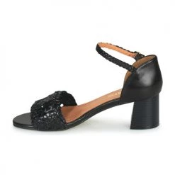 Chaussures Femme Sandales et Nu-pieds JB Martin SALSA Noir -Sandales Soldes Boutique 20735557 500 D