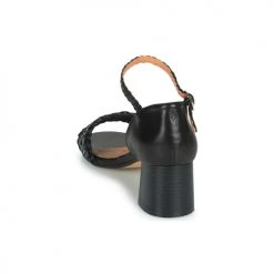 Chaussures Femme Sandales et Nu-pieds JB Martin SALSA Noir -Sandales Soldes Boutique 20735557 500 E