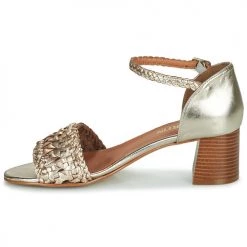 Chaussures Femme Sandales et Nu-pieds JB Martin SALSA Doré -Sandales Soldes Boutique 20735558 500 D