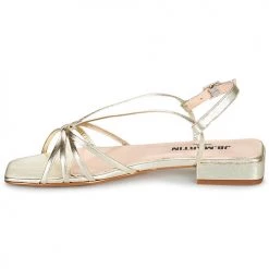 Chaussures Femme Sandales et Nu-pieds JB Martin SAMBA Doré -Sandales Soldes Boutique 20735563 500 D