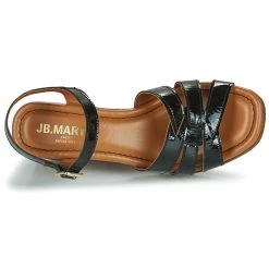 Chaussures Femme Sandales et Nu-pieds JB Martin DALLIA Noir -Sandales Soldes Boutique 20735566 500 F