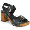Chaussures Femme Sandales et Nu-pieds JB Martin DONA Noir