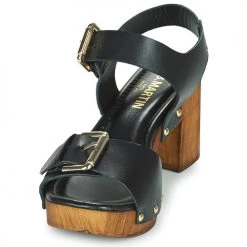 Chaussures Femme Sandales et Nu-pieds JB Martin DONA Noir -Sandales Soldes Boutique 20735567 500 C