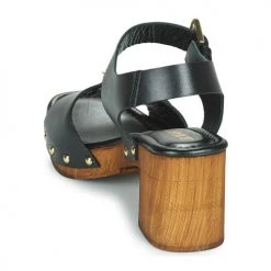 Chaussures Femme Sandales et Nu-pieds JB Martin DONA Noir -Sandales Soldes Boutique 20735567 500 E