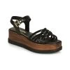 Chaussures Femme Sandales et Nu-pieds JB Martin DAPHNE Noir