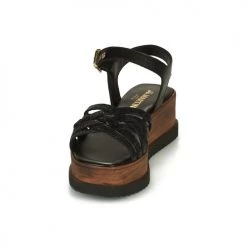 Chaussures Femme Sandales et Nu-pieds JB Martin DAPHNE Noir -Sandales Soldes Boutique 20735571 500 C